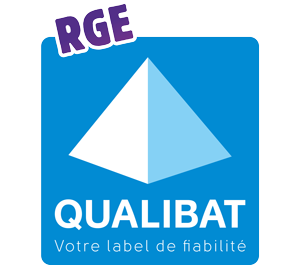 Certifiée Qualibat RGE